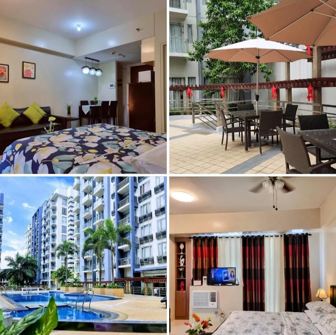 One Palm Tree Villas Condo Across Naia Terminal 3 Manilla